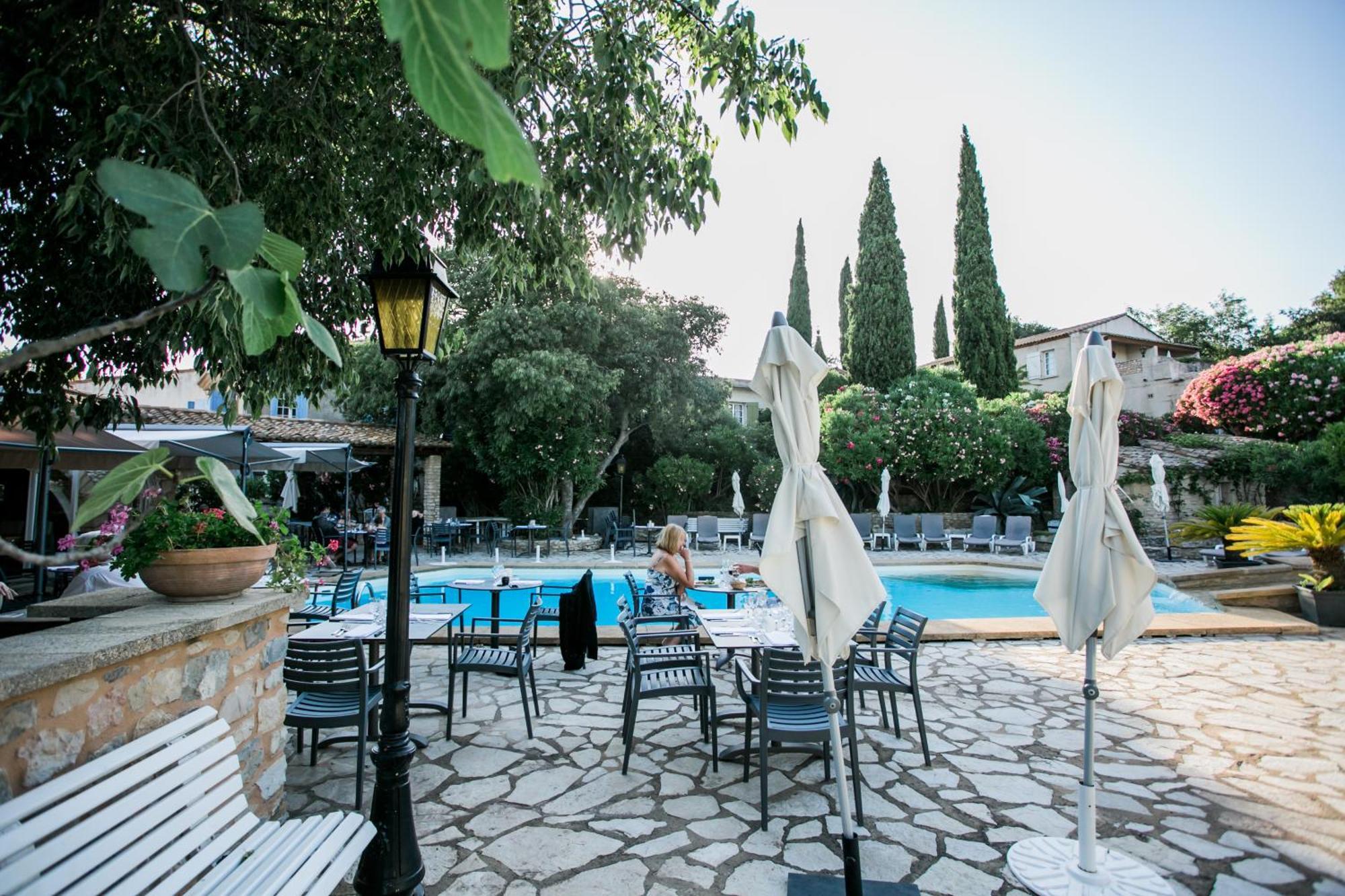 L'Enclos Des Lauriers Roses Cabrieres  Экстерьер фото