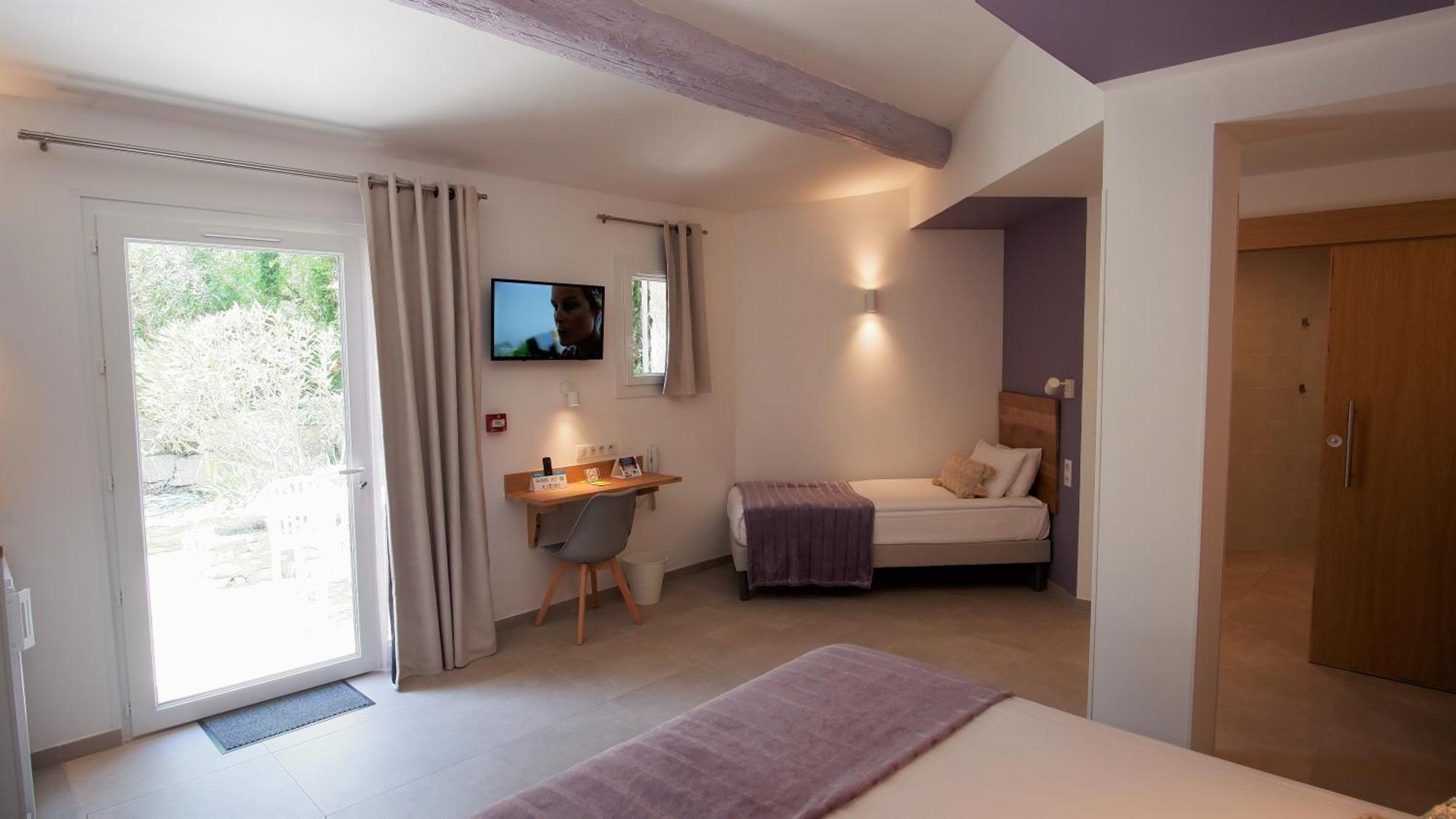 L'Enclos Des Lauriers Roses Cabrieres  Экстерьер фото