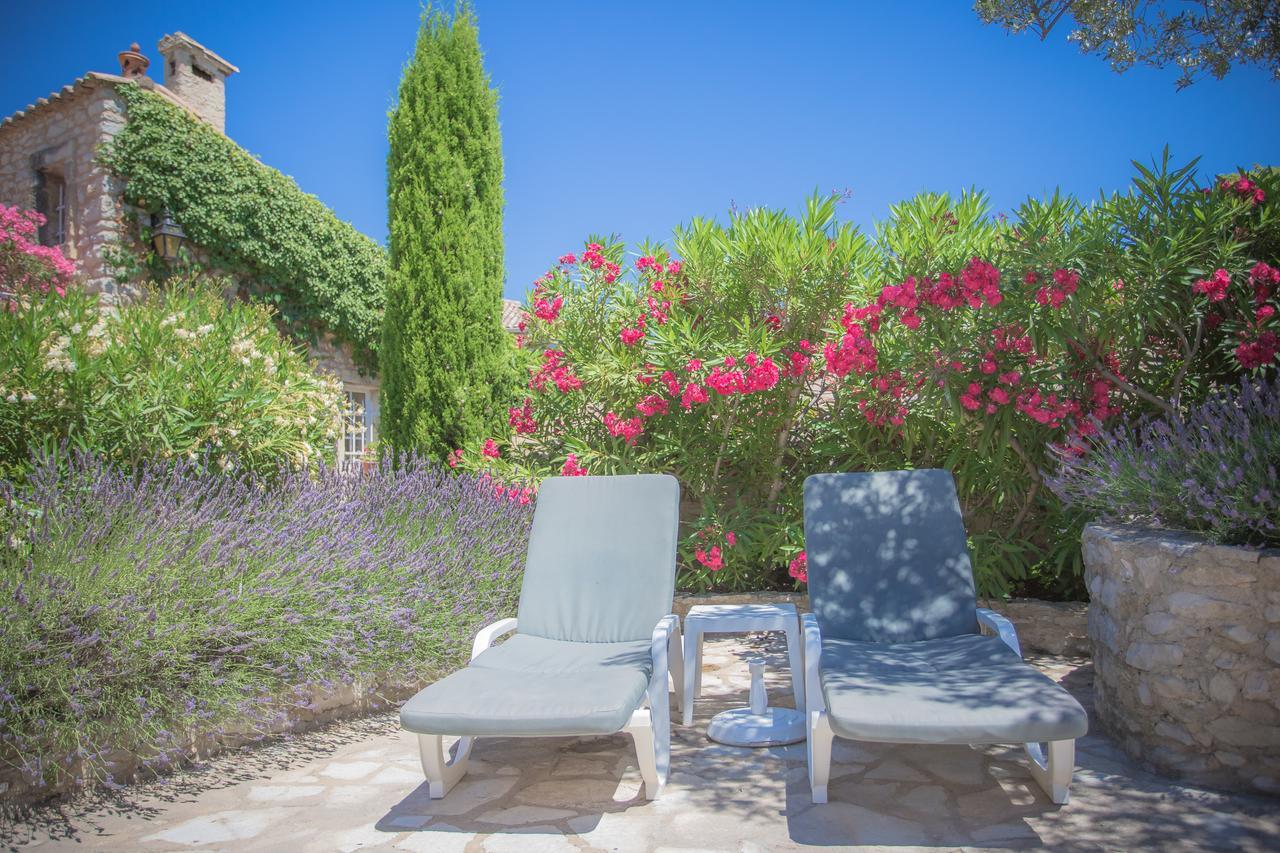 L'Enclos Des Lauriers Roses Cabrieres  Экстерьер фото