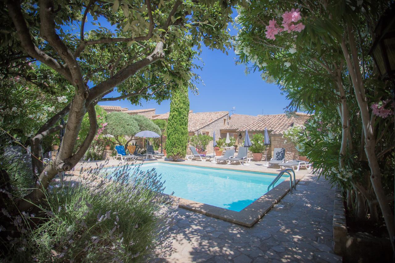L'Enclos Des Lauriers Roses Cabrieres  Экстерьер фото