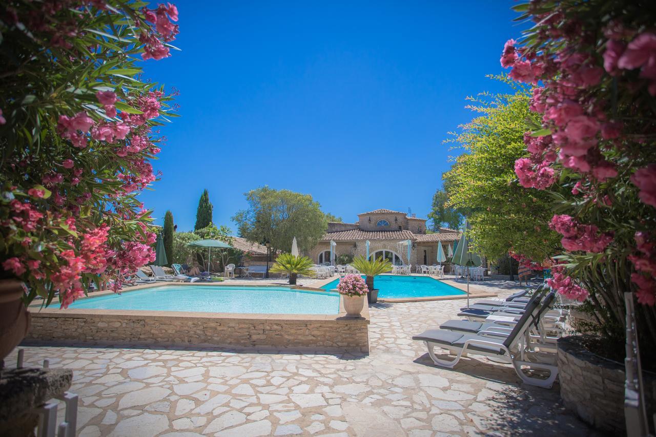 L'Enclos Des Lauriers Roses Cabrieres  Экстерьер фото