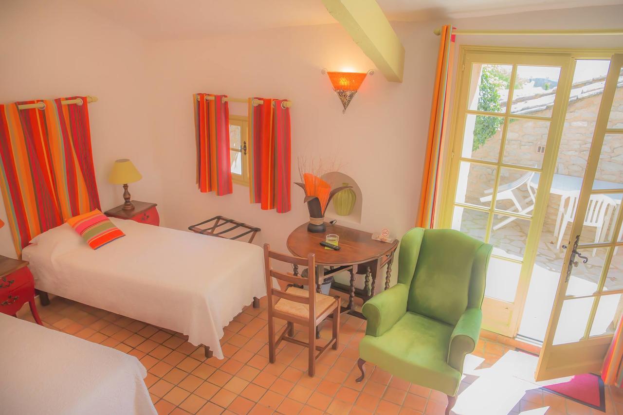 L'Enclos Des Lauriers Roses Cabrieres  Экстерьер фото